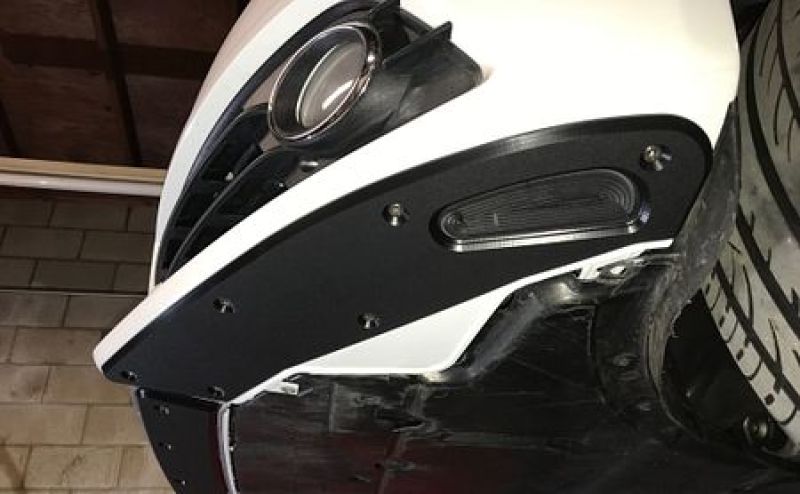 ProTEKt 10-12 Audi S4 / A4 w/ S Line Package Custom Fit Front Bumper Skid Plates 9-AUS4000-100