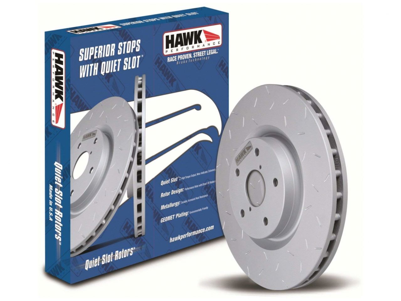 Hawk Brake Rotors HUS8361 Item Image