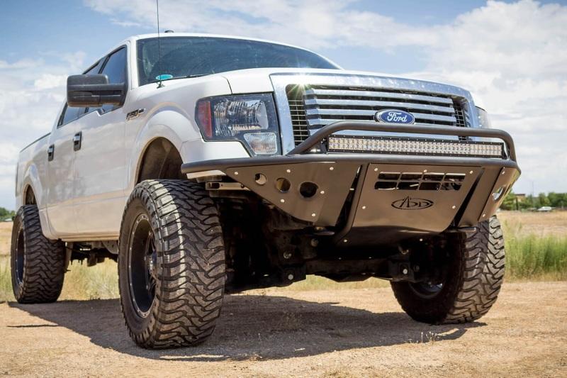 Addictive Desert Designs 09-14 Ford F-150 Stealth Front Bumper F053192400103 Main Image