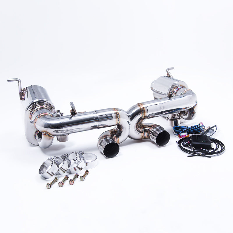 Agency Power AP Catback Exhausts Exhaust, Mufflers & Tips Catback main image