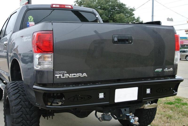 Addictive Desert Designs 07-12 Toyota Tundra Dimple R Rear Bumper R7523012801NA Main Image