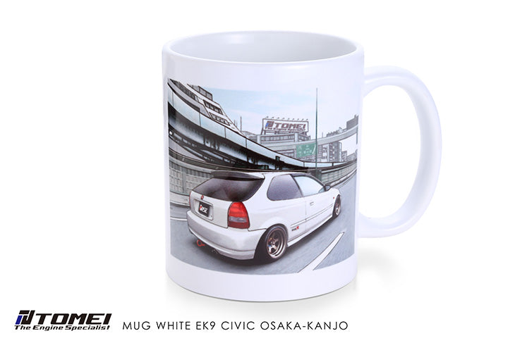 Tomei Mug White