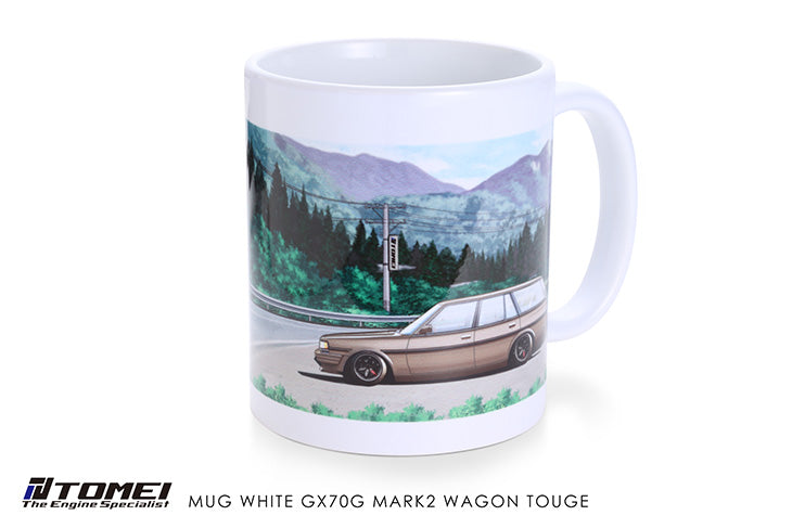 Tomei Mug White