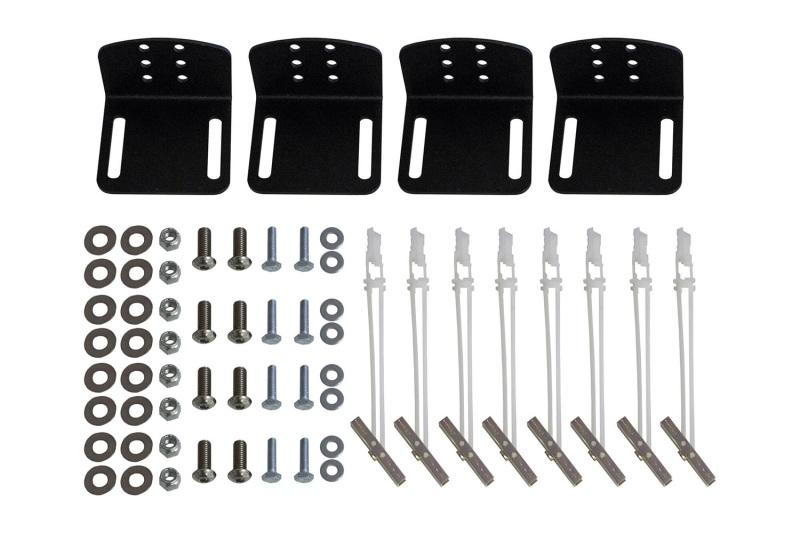 Addictive Desert Designs Slide Rack Roof Mount Kit for Universal Roof Rack ACNA144101NA Main Image