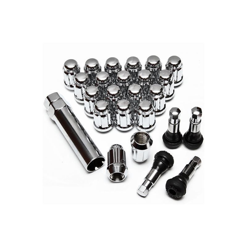 Enkei 12mm x 1.25 20pc Steel Lug Nut Set WRX/STi & 350Z 21123HT