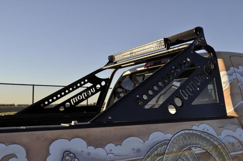 Addictive Desert Designs 07-19 Toyota Tundra Hammer Black Venom Chase Rack C745142600103 Main Image