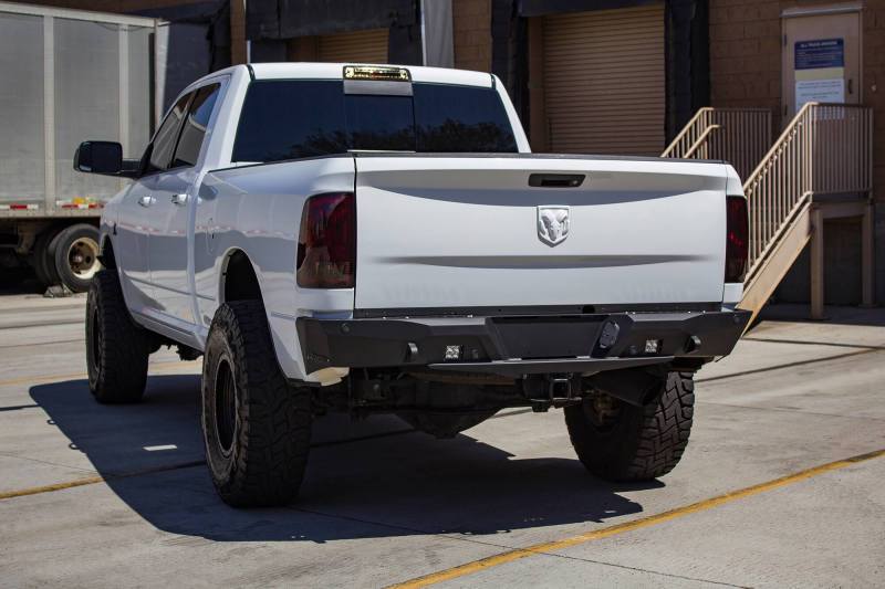 Addictive Desert Designs 10-18 Dodge RAM 2500 Stealth Fighter Rear Bumper w/ Backup Sensor Cutout R511231280103 Main Image