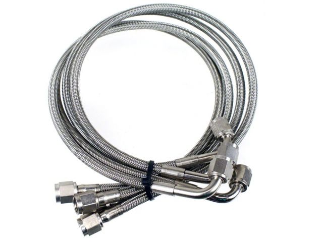 MazWorx VVL Solenoid Relocation Blocks - With Complete Lines And Fittings