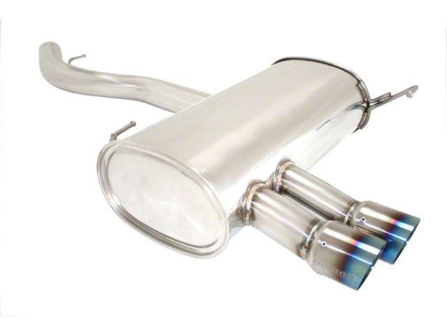 Megan Racing Axle Back Exhaust MR-ABE-BE9092-BT Item Image