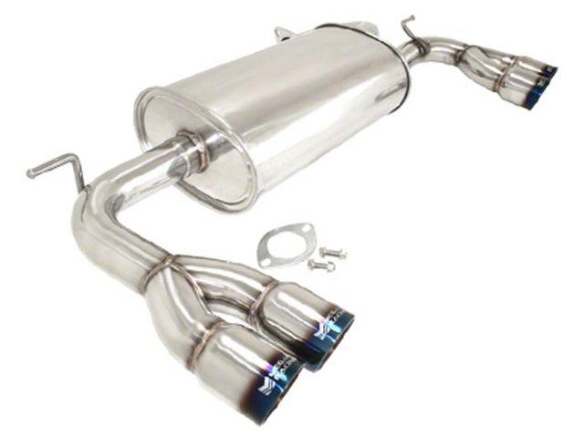 Megan Racing Axle Back Exhaust MR-ABE-HG09-VO Item Image