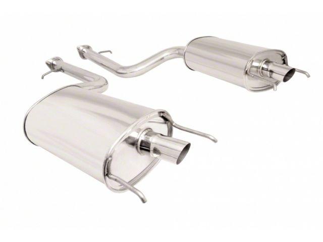 Megan Racing Axle Back Exhaust MR-ABE-LL06-OE Item Image