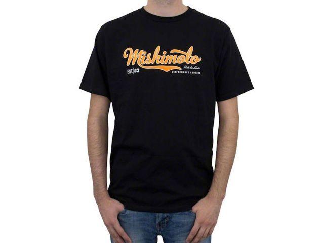 Mishimoto Shirts MMAPL-SCRIPT-GYS Item Image