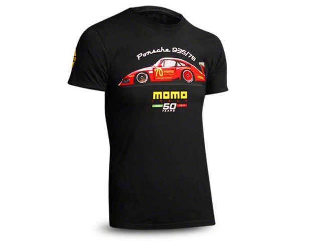 Momo Shirts TSHIRTMDBLKL Item Image