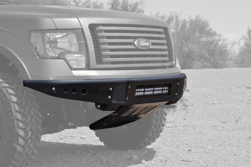 Addictive Desert Designs 11-14 Ford F-150 EcoBoost Venom Front Bumper w/ Vents for Intercooler F102001250103 Main Image
