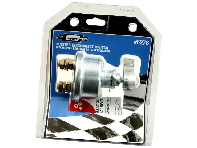 Mr Gasket Battery Cut-Off Switch