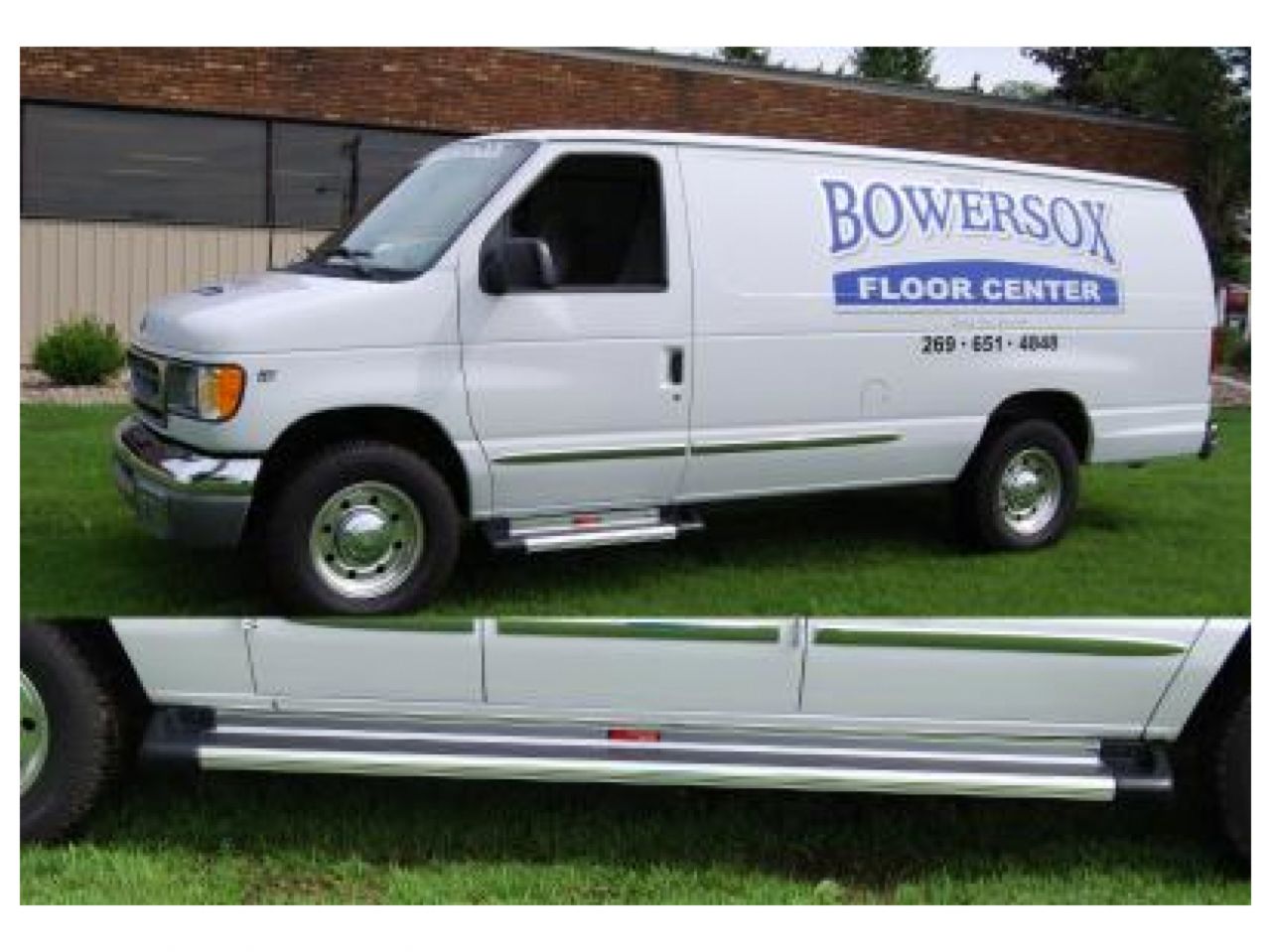 Owens Transender Running Boards