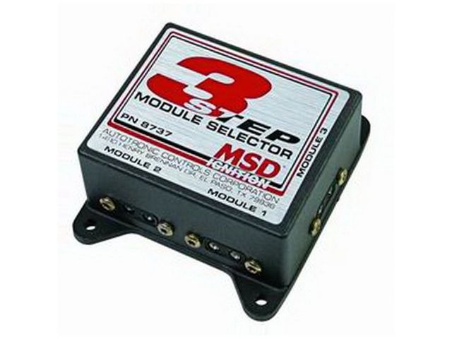 MSD Module Selector, Three Step