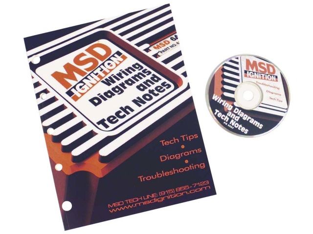 MSD Engine Harnesses 9607 Item Image