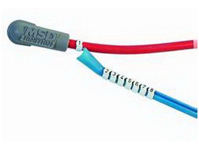 MSD Cylinder Markers, 8.5mm Wire 0603P