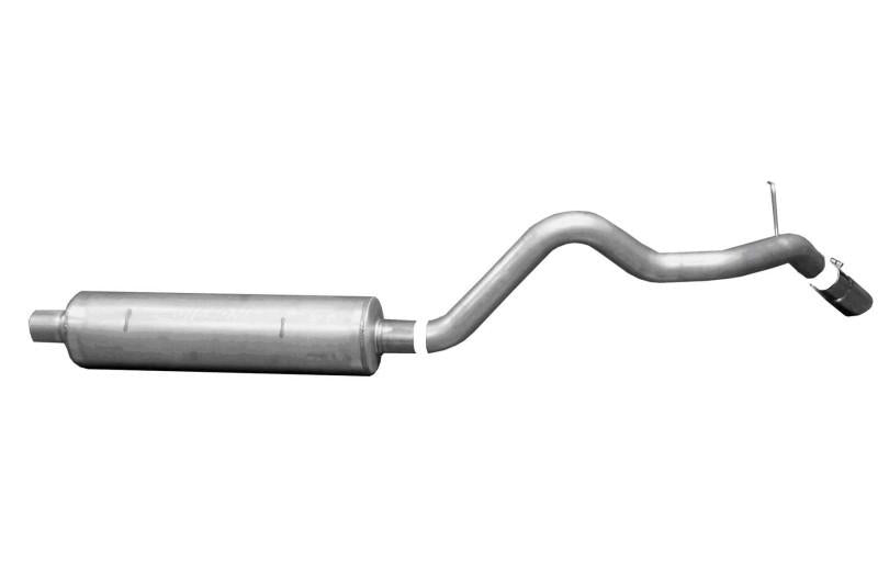 Gibson 00-03 Chevrolet S10 Blazer LS 4.3L 2.5in Cat-Back Single Exhaust - Stainless 614520 Main Image