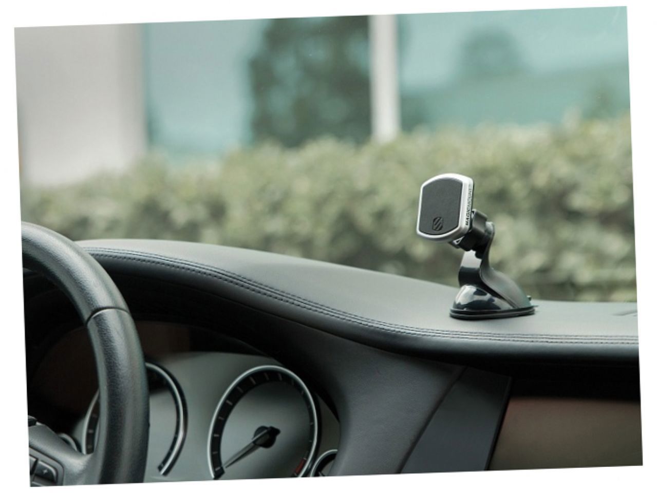 aFe Scosche Magnetic Dash Mount w/ Interchangeable Trims