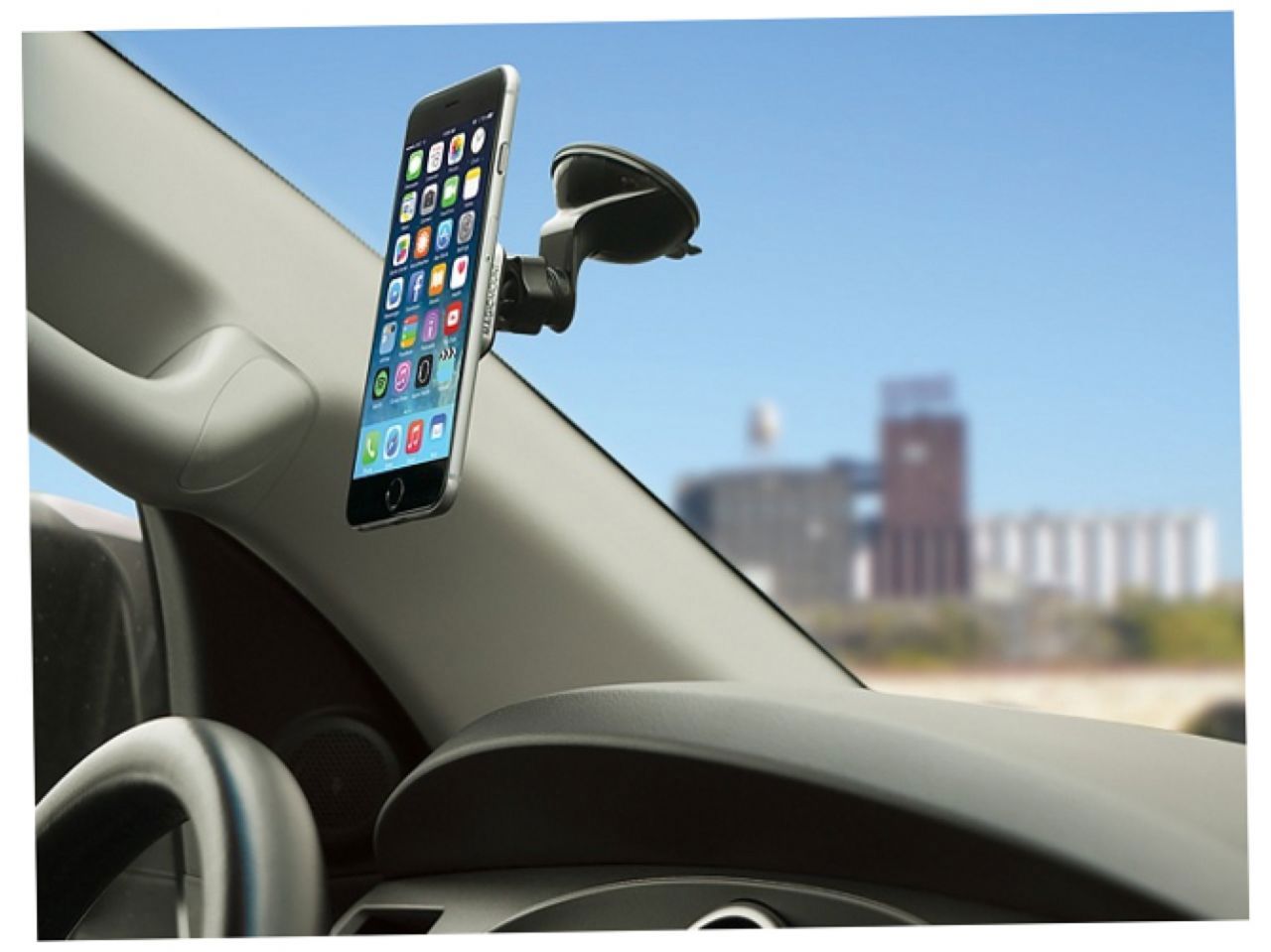 aFe Scosche Magnetic Dash Mount w/ Interchangeable Trims