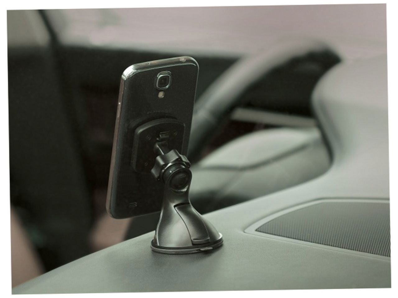 aFe Scosche Magnetic Dash Mount w/ Interchangeable Trims