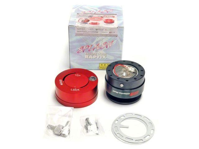 Splash Steering Wheel Quick Releases RS-BLS001BBR Item Image