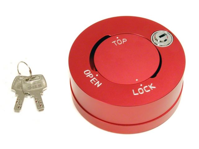 Splash Rapfix II Steering Wheel Black Quick Release & Red Lock Set