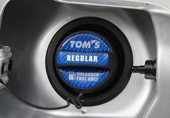 Apexi TOM'S Racing- Fuel Cap Garnish Sticker