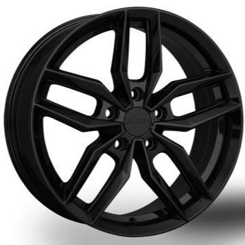 Primax 776 Wheel Black 17x7 +40 5x4.5