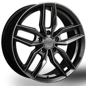Primax 776 Wheel Chromium Black 17x7 +40 5x100