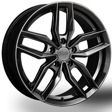 Primax 776 Wheel Chromium Black 15x6.5 +38 5x100