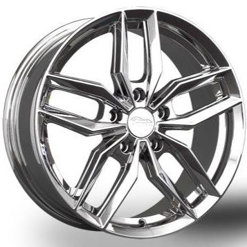 Primax 776 Wheel Platinum 17x7 +40 5x4.5
