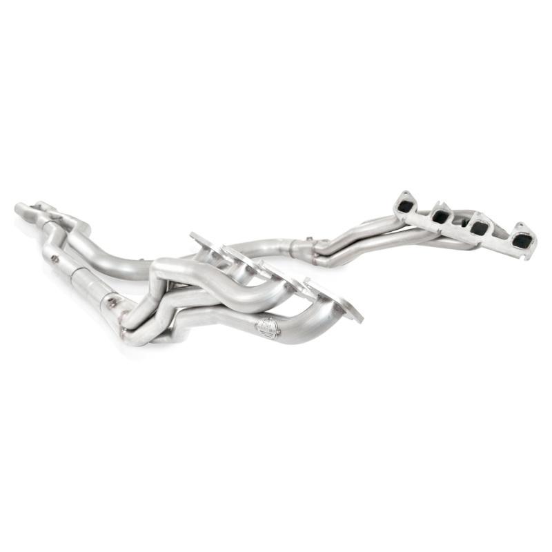 Stainless Works 2010-14 Ford F-150 Raptor 1-7/8in Primaries 3in X-Pipe FTR11HORSC Main Image