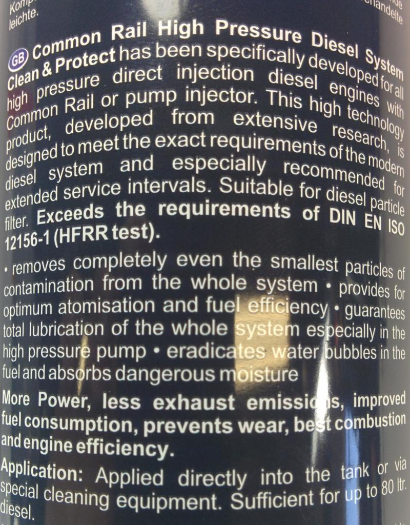 DDP Common Rail Injection System Cleaner DDP 330980