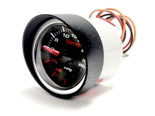 Garrett Turbo Mechanical Boost Gauge 30 inHG to 30 PSI