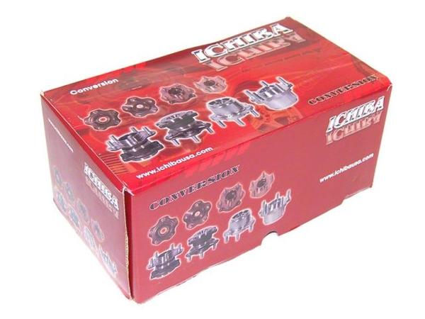 Ichiba 5 Lug Hub Conversion Kit 89-94 S13 240SX
