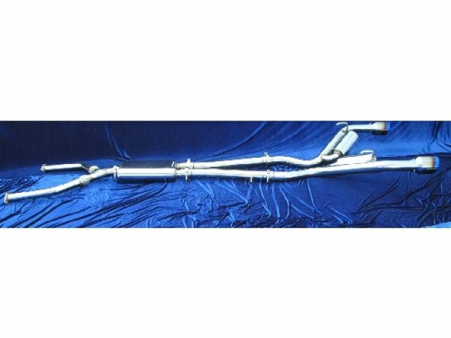 Motordyne Catback Exhaust MD-025 Item Image