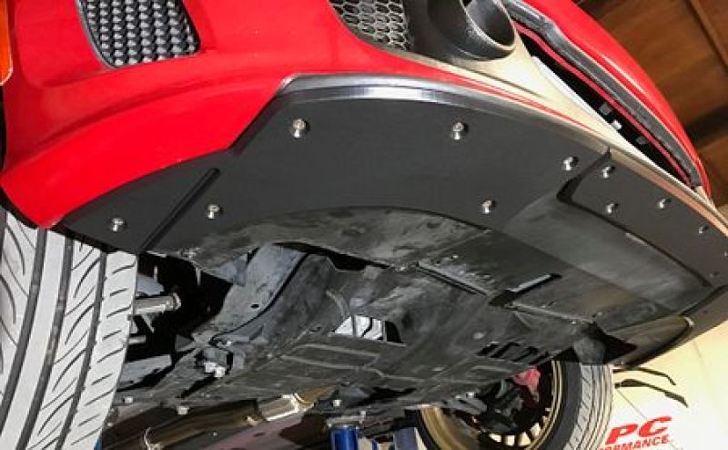 ProTEKt 12-18 Fiat 500 Abarth Custom Fit Front Bumper Skid Plates 9-FT500AB-120