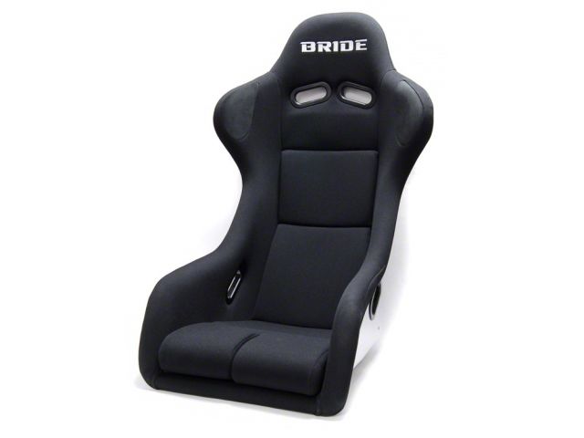Bride FRP Zeta III Racing Bucket Seat Black