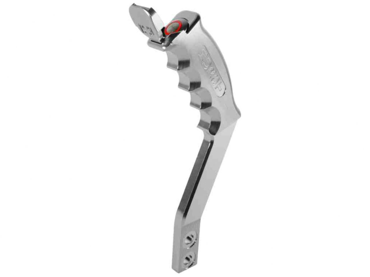 Hurst Shifters Shift Handle,Nitro Stick, With Built-in 12v Switch,Brushed Aluminum