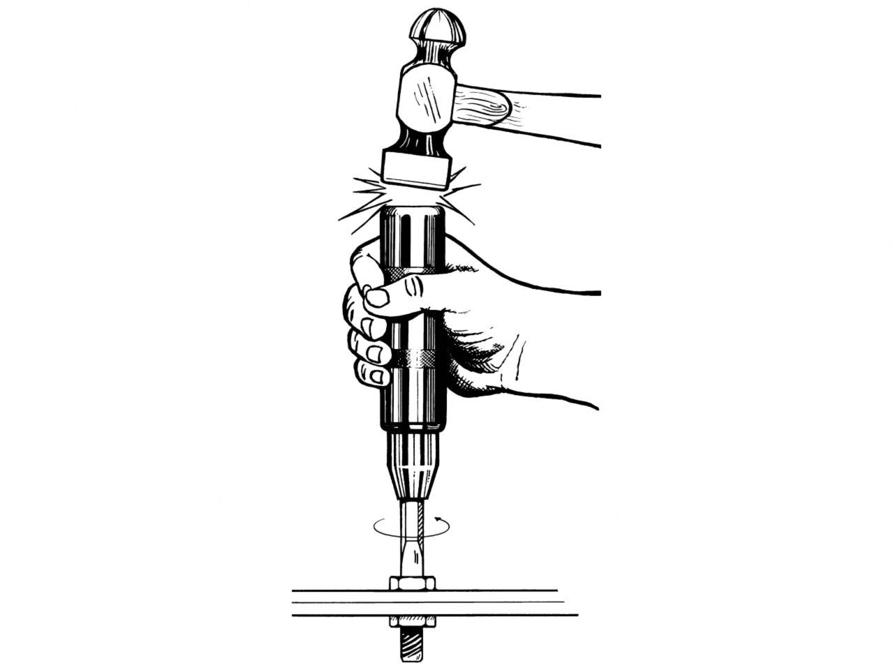 Lisle 3/8 Tool And Bits