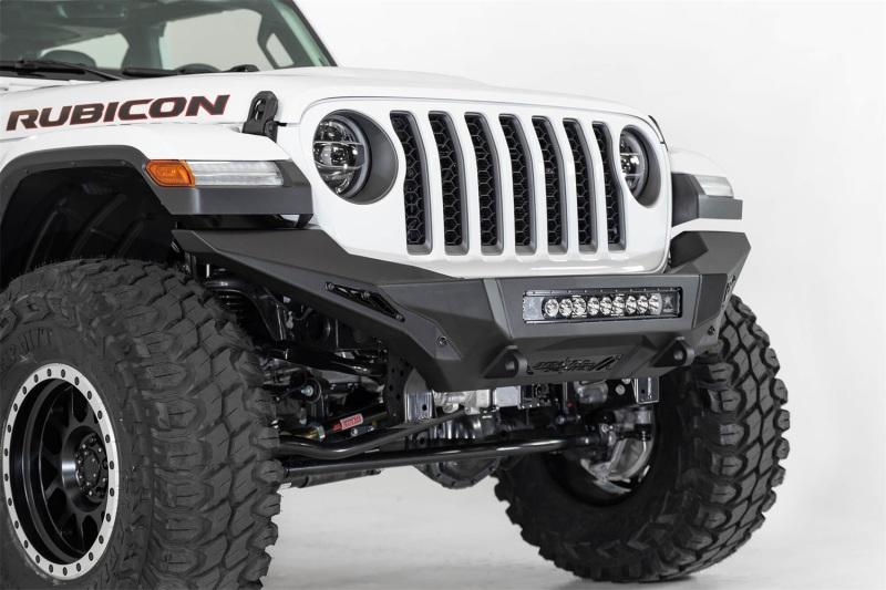 Addictive Desert Designs 2020 Jeep Gladiator JT Stealth Fighter Front Bumper F961672080103 Main Image