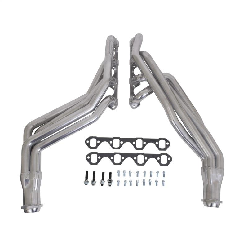 BBK 94-95 Mustang 5.0 Long Tube Exhaust Headers - 1-5/8 Silver Ceramic 15190 Main Image