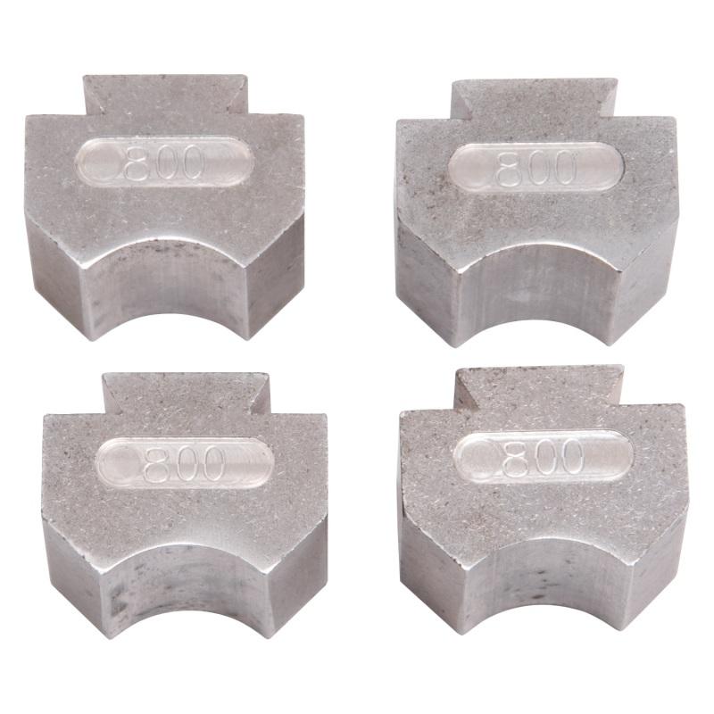 Russell Performance ProFlex -10 AN Crimper Dies (O.D. 0.800 In.) 652009 Main Image