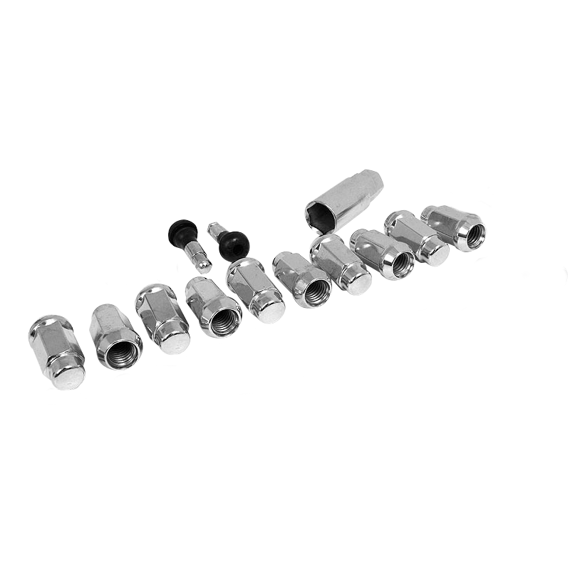 Race Star 1/2in Closed End Acorn Lug - Set of 10 602-2438-10