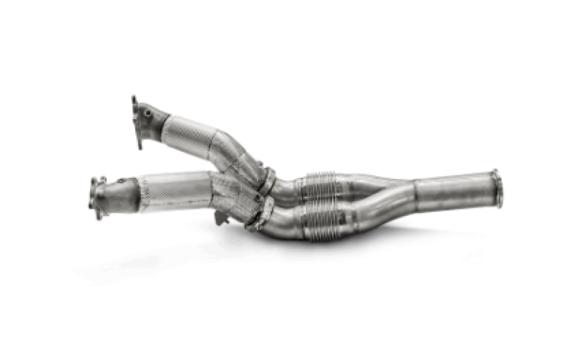 Akrapovic 08-18 Nissan GTR (R35) DownPipe (SS) for Stock Turbochargers DP/L-NI/SS/1 Main Image