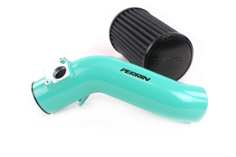 Perrin 18-21 Subaru STI Cold Air Intake - Hyper Teal PSP-INT-326TE
