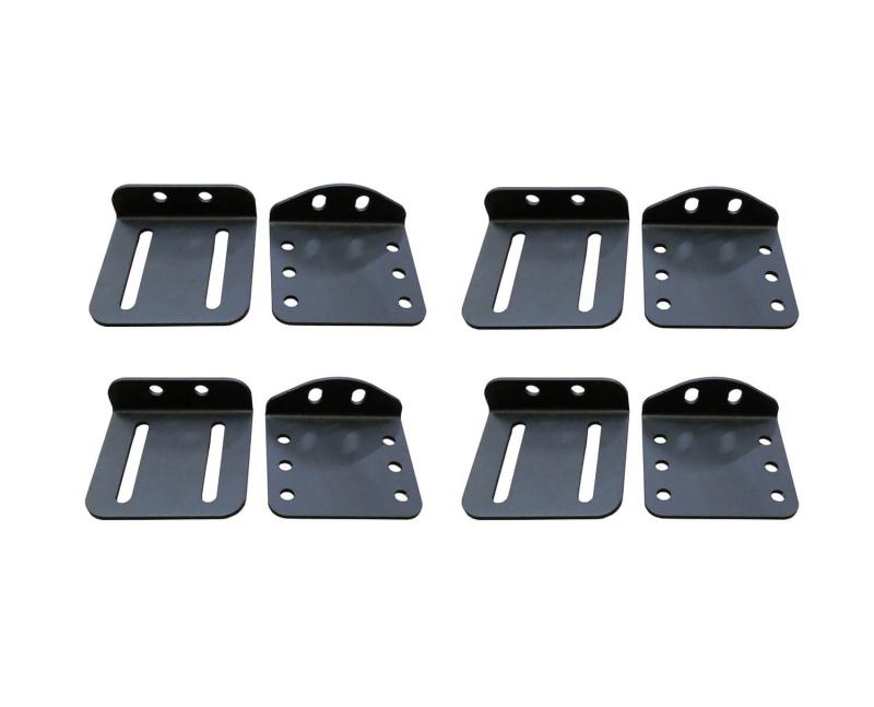 Addictive Desert Designs Hard Top Roof Mount Kit w/ Pivot for Universal Roof Rack ACNA144001NA Main Image